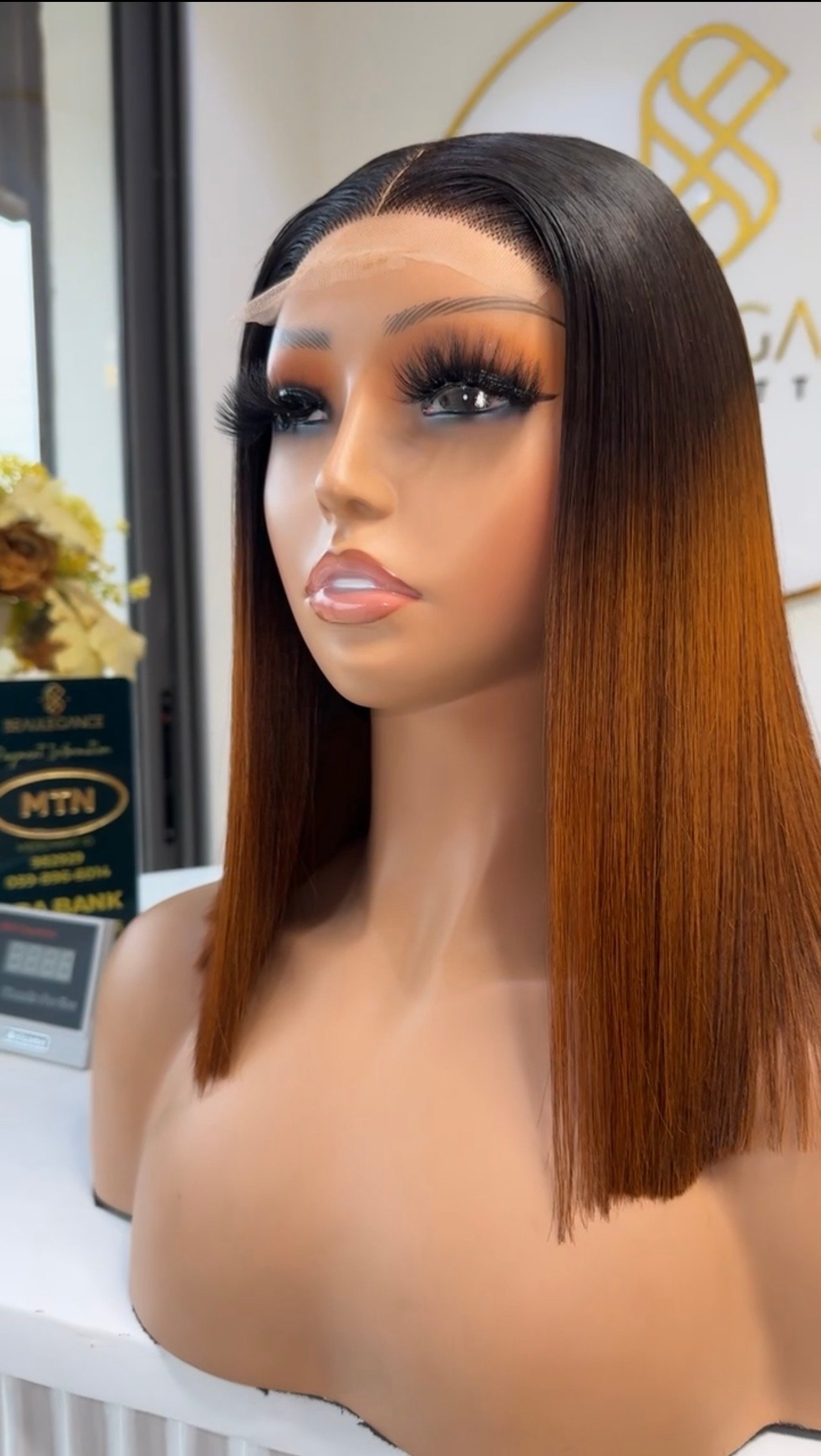 4x4 Vietnamese SDD Bone Straight in Ombré - Image 2