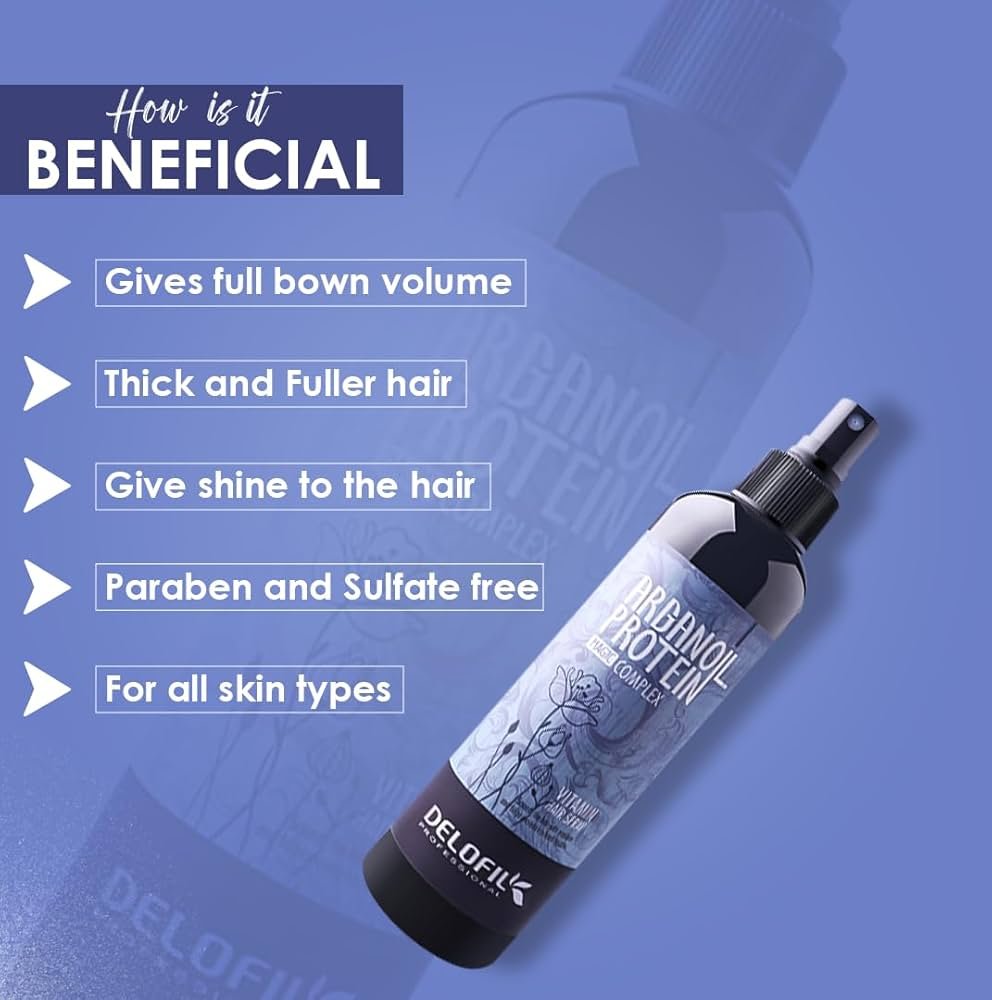 Argan Oil Protein (Heat Protectant) - Image 2